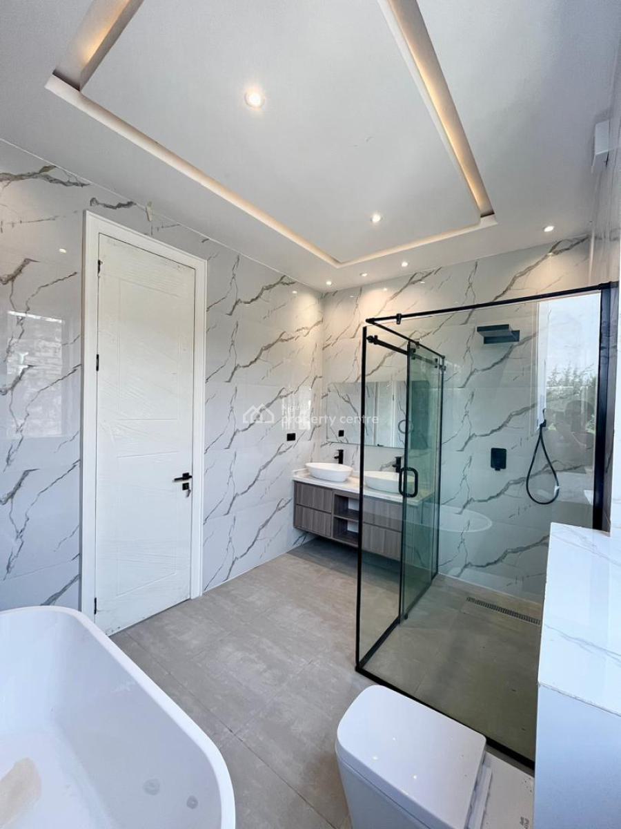 Contemporary 5 Bedroom Detached Duplex with Bq, & Swimming Pool ️, Ikota, Lekki, Lagos, Detached Duplex for Sale