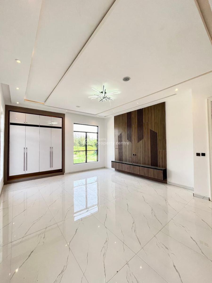 Contemporary 5 Bedroom Detached Duplex with Bq, & Swimming Pool ️, Ikota, Lekki, Lagos, Detached Duplex for Sale