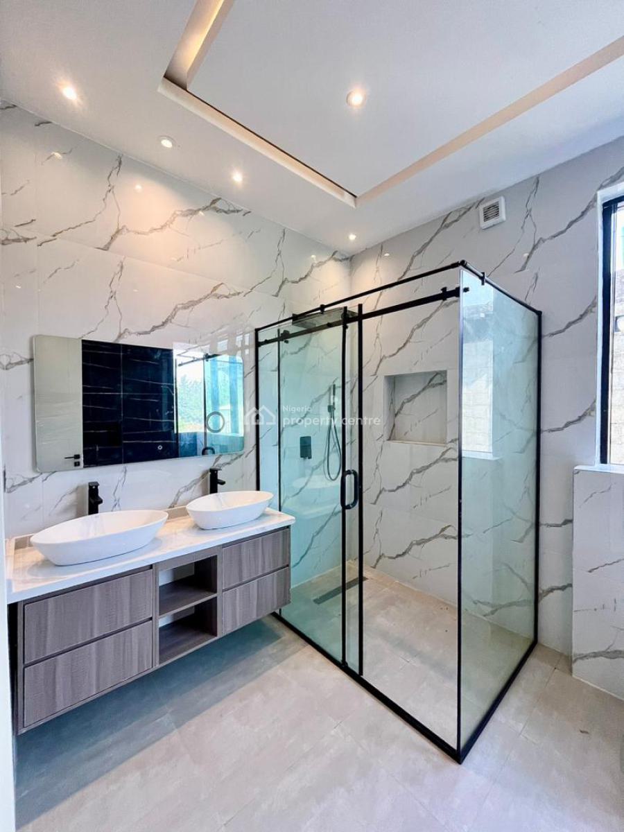 Contemporary 5 Bedroom Detached Duplex with Bq, & Swimming Pool ️, Ikota, Lekki, Lagos, Detached Duplex for Sale