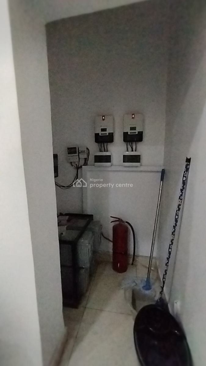 Spacious Massive Luxruy  Furinsh 3 Bedrooms Terraced Duplex with Bq, Lekki Garden Phase 2, Abrahim Adesanya, Ajah, Lagos, Terraced Duplex for Sale