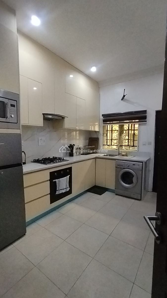 Spacious Massive Luxruy  Furinsh 3 Bedrooms Terraced Duplex with Bq, Lekki Garden Phase 2, Abrahim Adesanya, Ajah, Lagos, Terraced Duplex for Sale