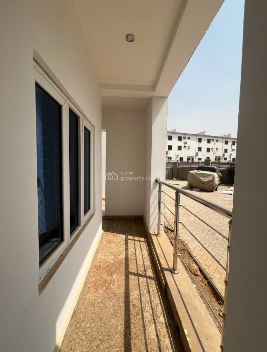 4 Bedroom Townhouse with En-suite Bq, Wuye, Abuja, Terraced Duplex for Sale