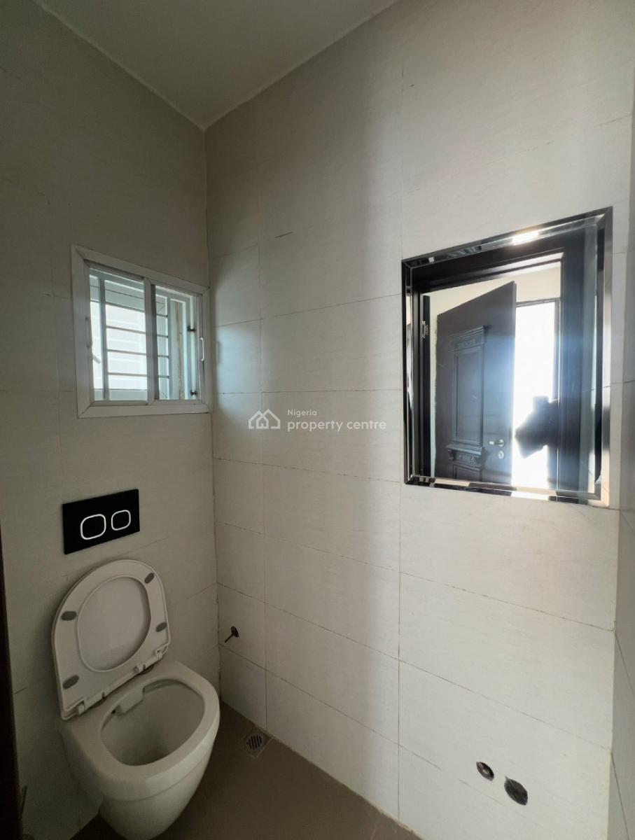 4 Bedroom Townhouse with En-suite Bq, Wuye, Abuja, Terraced Duplex for Sale