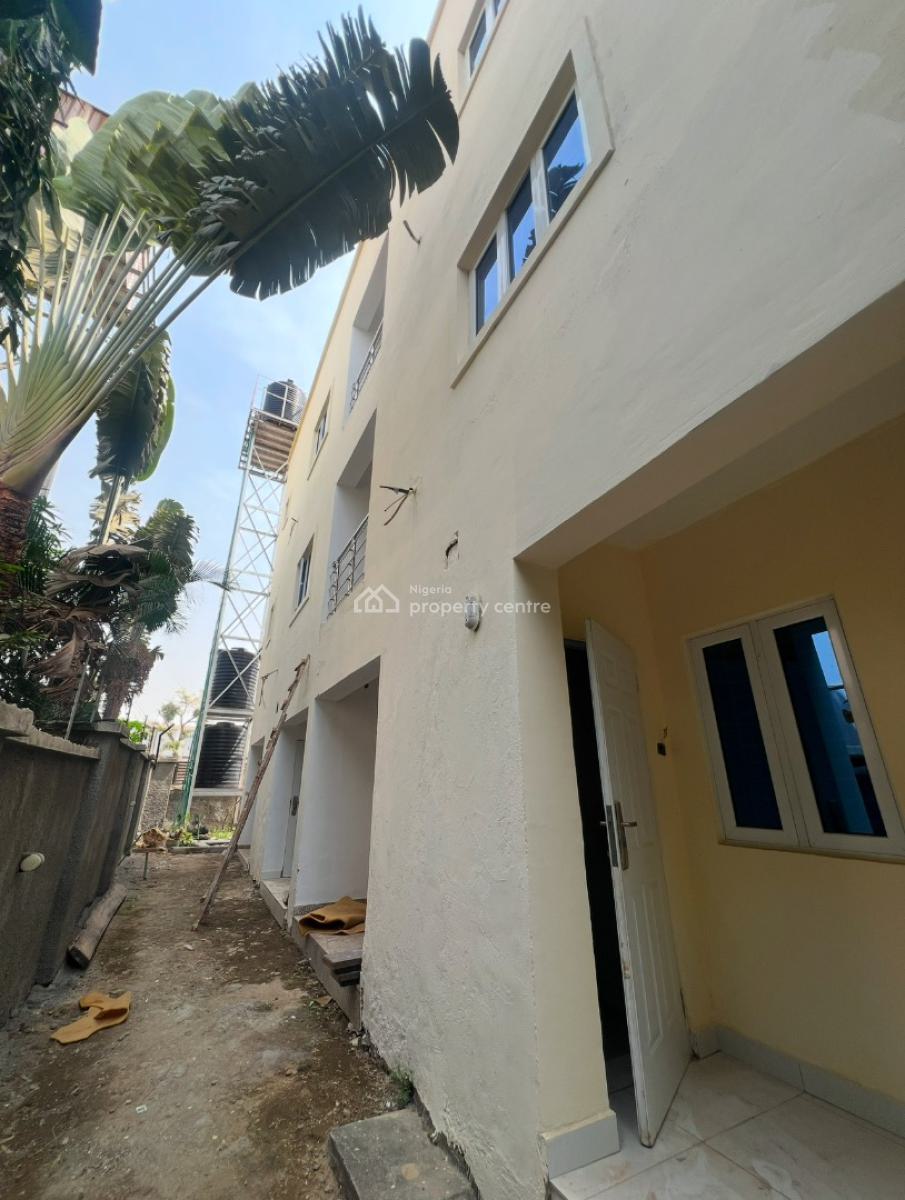 4 Bedroom Townhouse with En-suite Bq, Wuye, Abuja, Terraced Duplex for Sale
