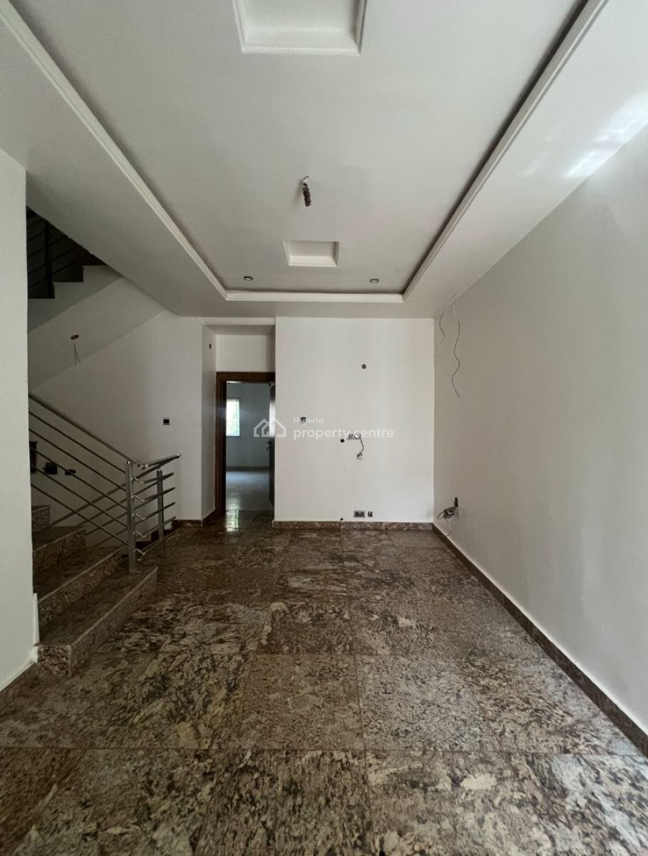 4 Bedroom Townhouse with En-suite Bq, Wuye, Abuja, Terraced Duplex for Sale