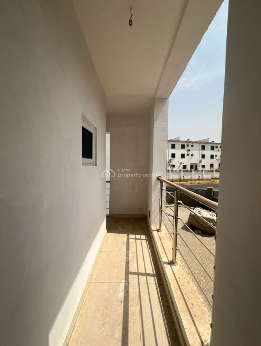 4 Bedroom Townhouse with En-suite Bq, Wuye, Abuja, Terraced Duplex for Sale