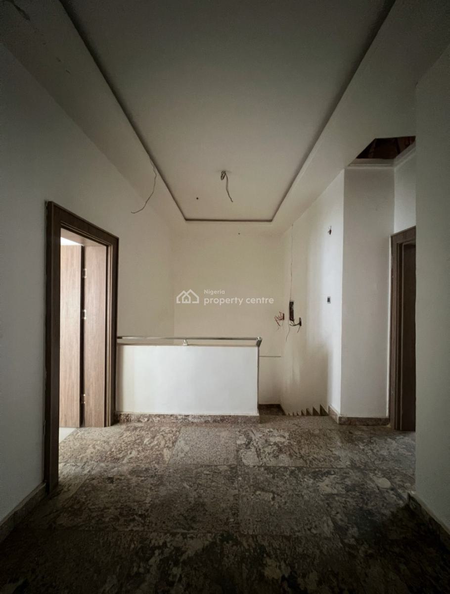 4 Bedroom Townhouse with En-suite Bq, Wuye, Abuja, Terraced Duplex for Sale