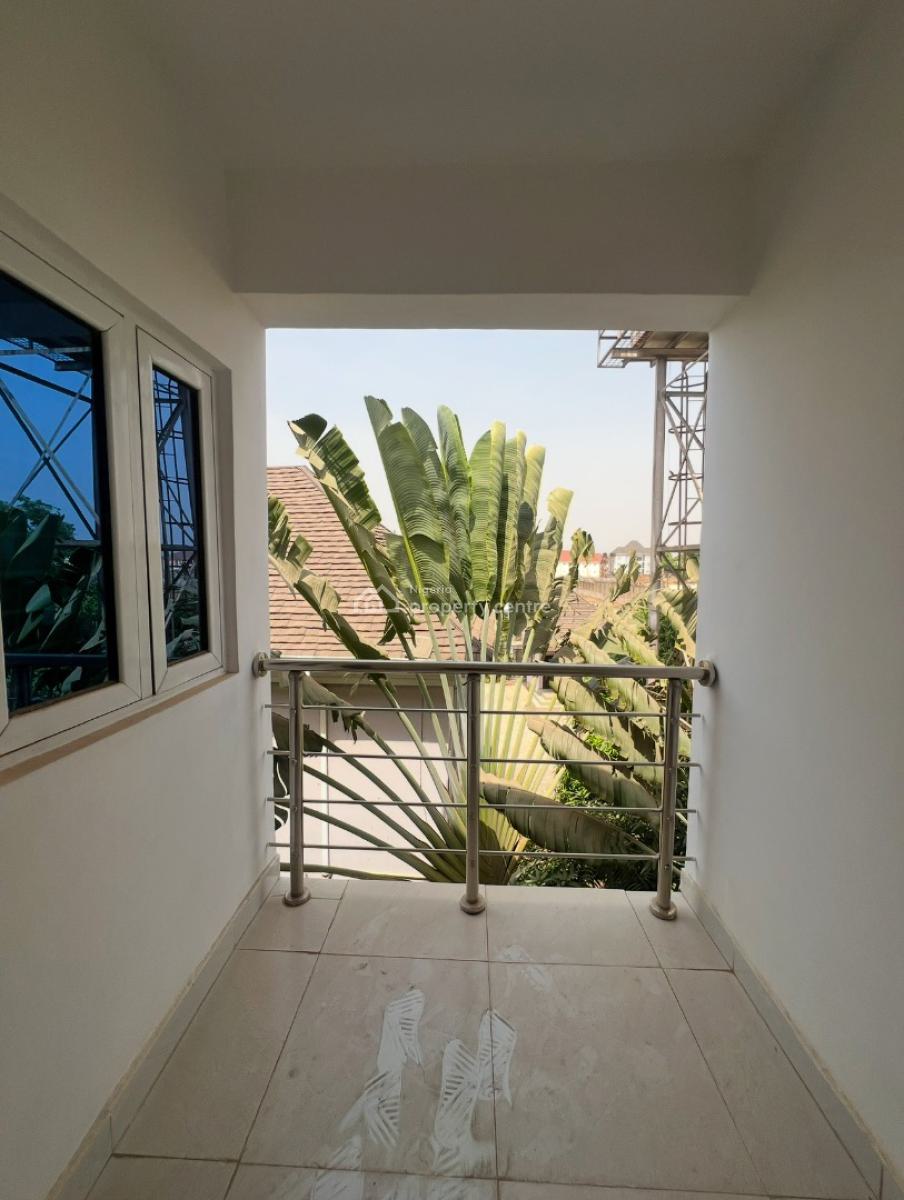 4 Bedroom Townhouse with En-suite Bq, Wuye, Abuja, Terraced Duplex for Sale