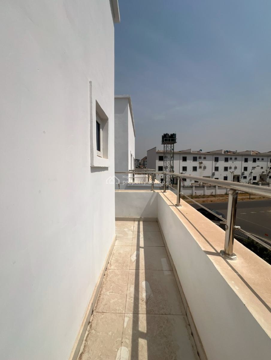 4 Bedroom Townhouse with En-suite Bq, Wuye, Abuja, Terraced Duplex for Sale