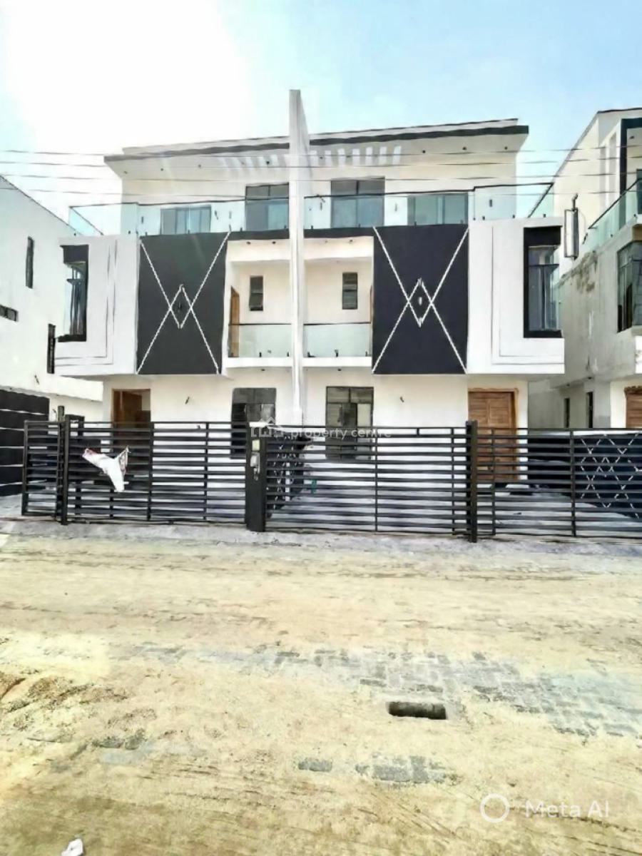 Luxury 5 Bedroom Semi Detached Duplex, Chevron, Lekki, Lagos, Semi-detached Duplex for Sale