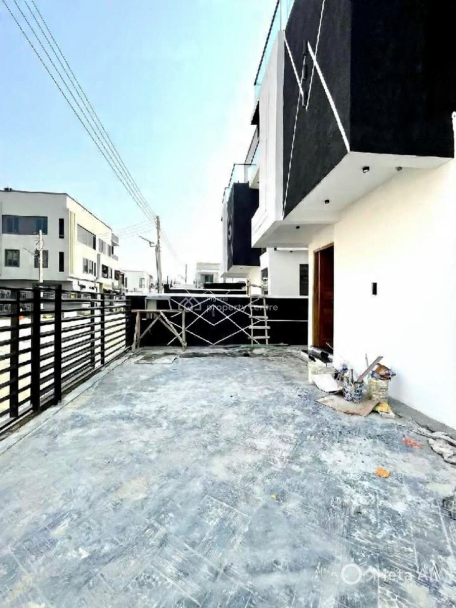Luxury 5 Bedroom Semi Detached Duplex, Chevron, Lekki, Lagos, Semi-detached Duplex for Sale