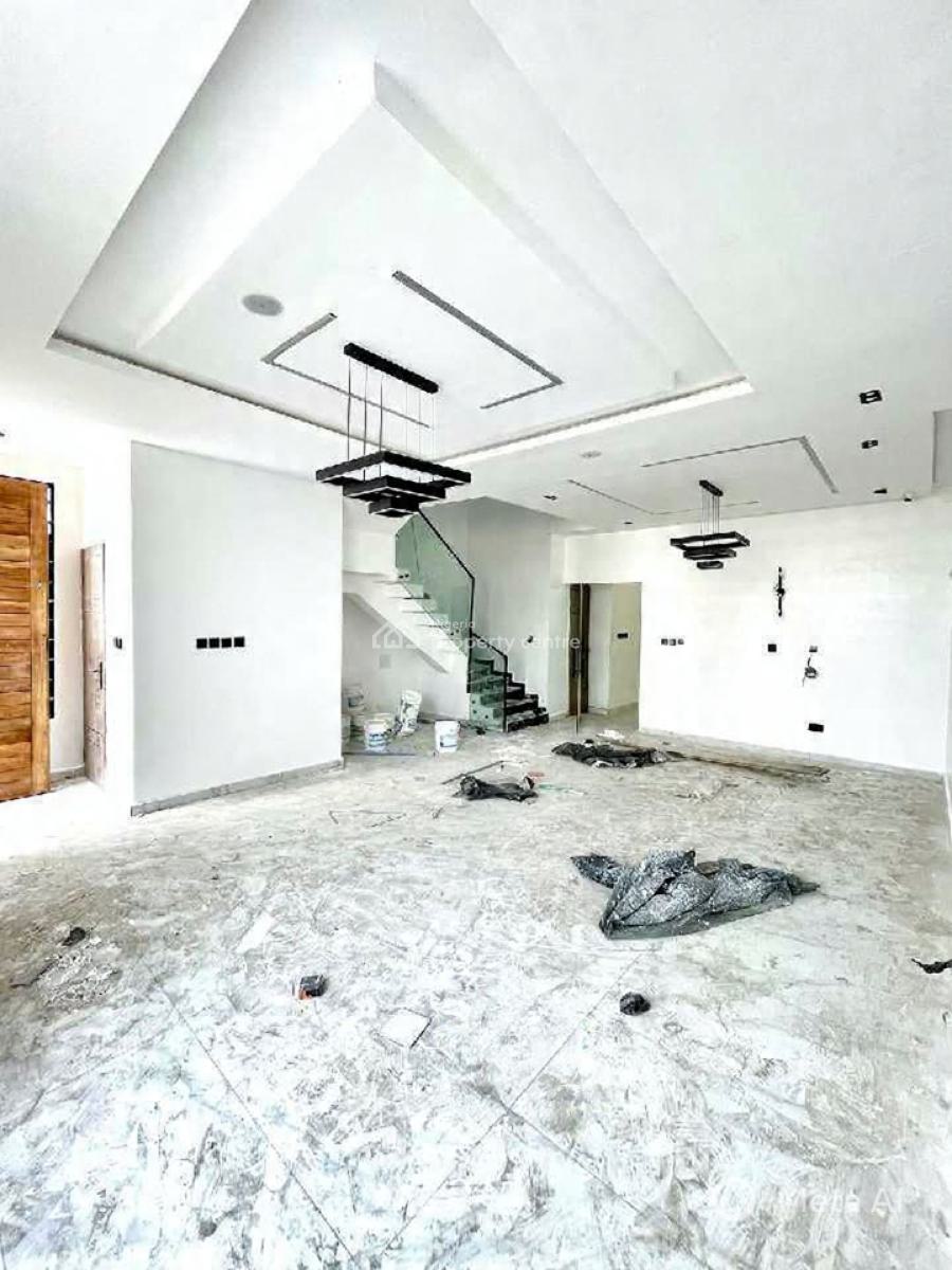 Luxury 5 Bedroom Semi Detached Duplex, Chevron, Lekki, Lagos, Semi-detached Duplex for Sale