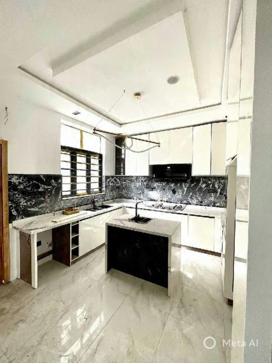 Luxury 5 Bedroom Semi Detached Duplex, Chevron, Lekki, Lagos, Semi-detached Duplex for Sale