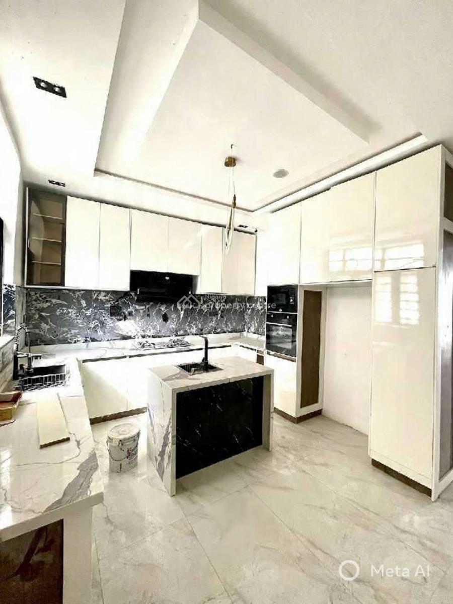 Luxury 5 Bedroom Semi Detached Duplex, Chevron, Lekki, Lagos, Semi-detached Duplex for Sale