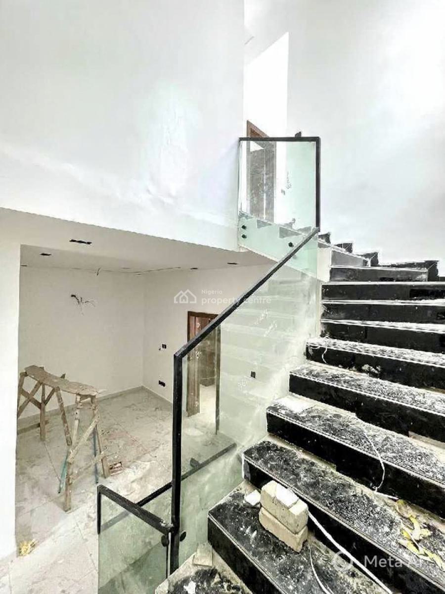 Luxury 5 Bedroom Semi Detached Duplex, Chevron, Lekki, Lagos, Semi-detached Duplex for Sale