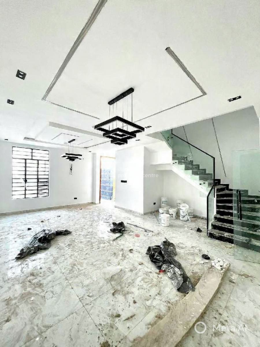 Luxury 5 Bedroom Semi Detached Duplex, Chevron, Lekki, Lagos, Semi-detached Duplex for Sale