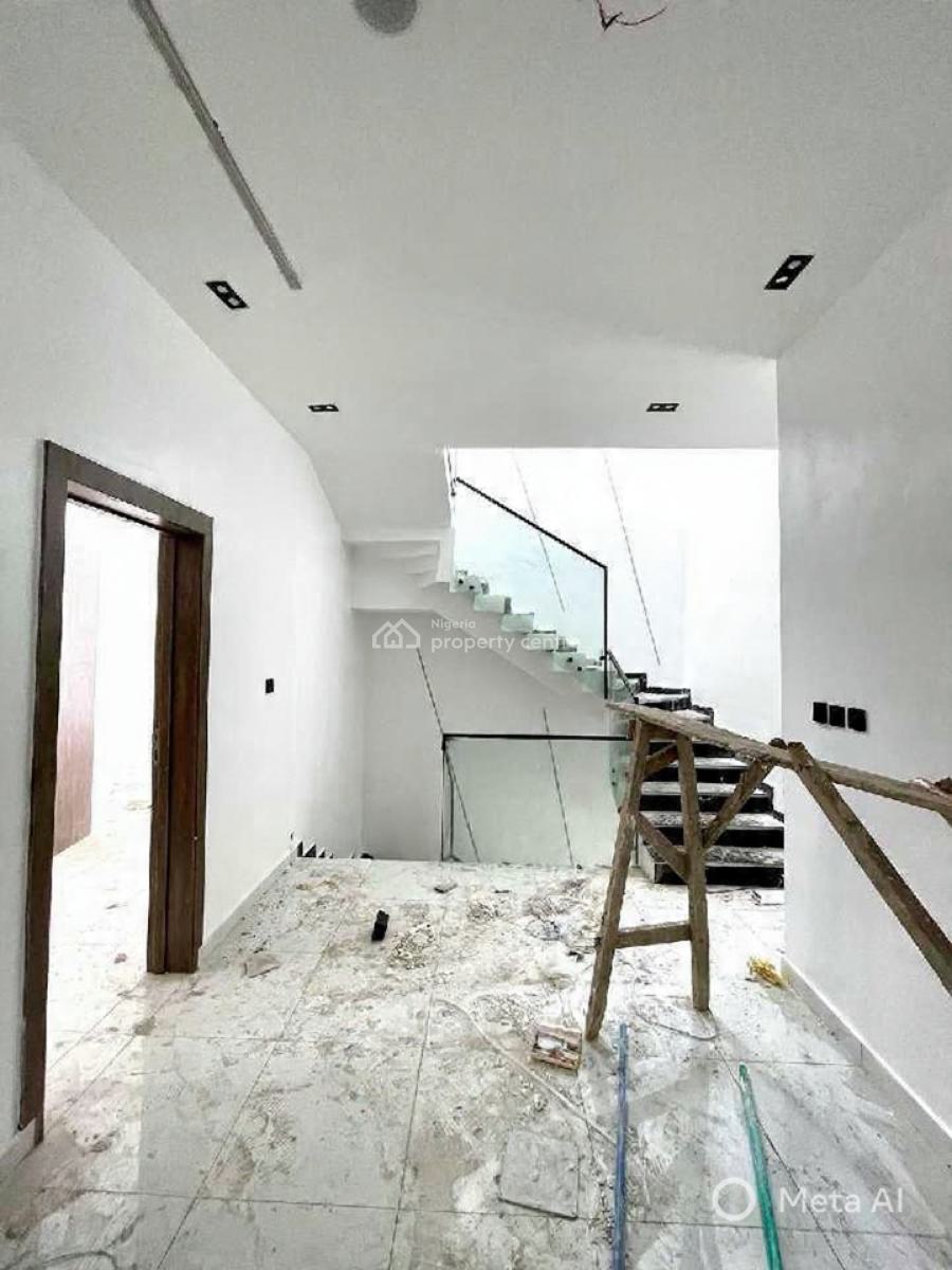Luxury 5 Bedroom Semi Detached Duplex, Chevron, Lekki, Lagos, Semi-detached Duplex for Sale