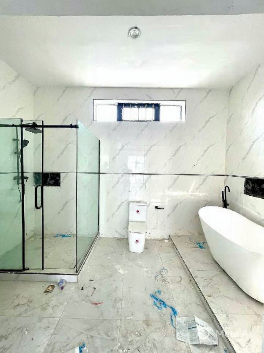 Luxury 5 Bedroom Semi Detached Duplex, Chevron, Lekki, Lagos, Semi-detached Duplex for Sale