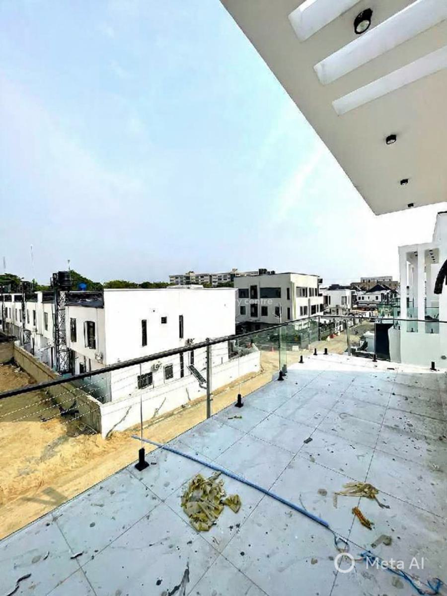 Luxury 5 Bedroom Semi Detached Duplex, Chevron, Lekki, Lagos, Semi-detached Duplex for Sale