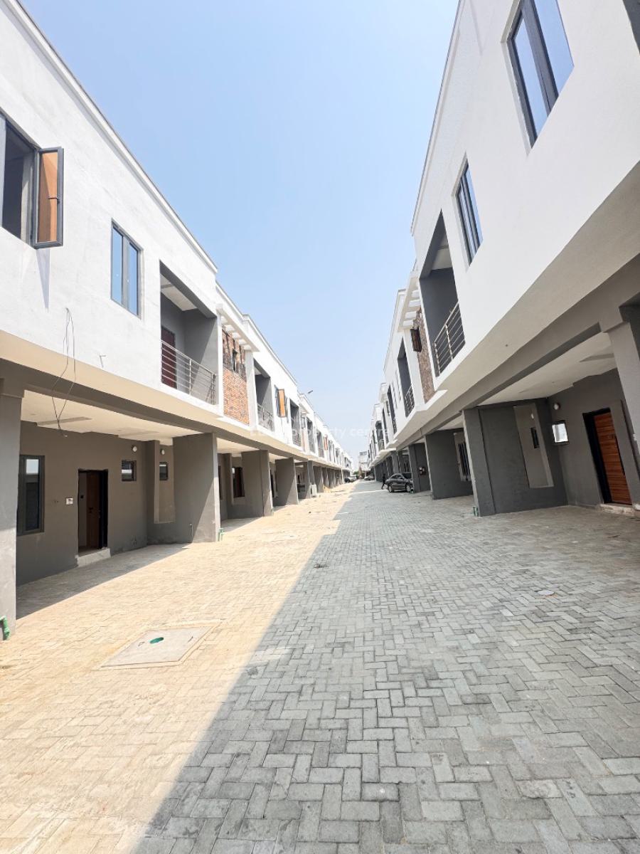 Newly Built 4 Bedroom Duplex Terrace Fully Serviced Very Spacious ️, General Paint Ajar Lekki Lagos State, Lekki, Lagos, Terraced Duplex for Sale