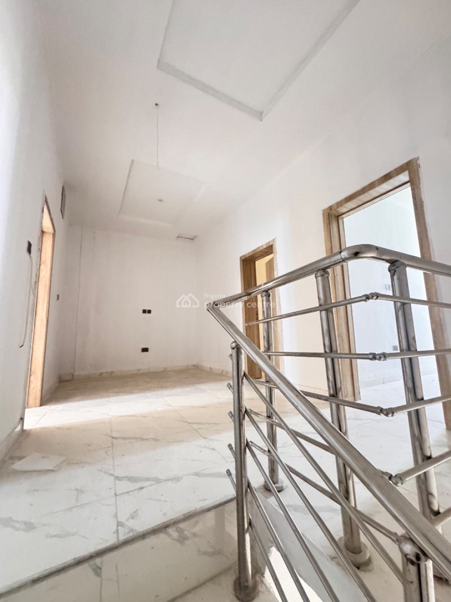 Newly Built 4 Bedroom Duplex Terrace Fully Serviced Very Spacious ️, General Paint Ajar Lekki Lagos State, Lekki, Lagos, Terraced Duplex for Sale