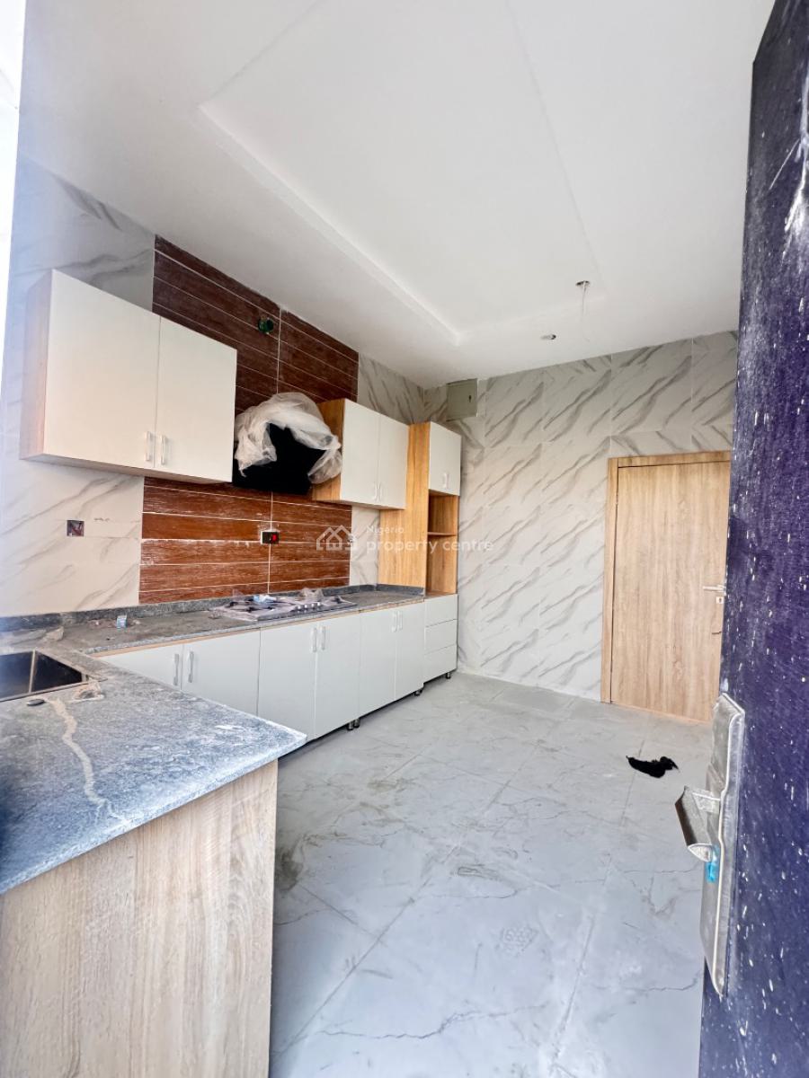 Newly Built 4 Bedroom Duplex Terrace Fully Serviced Very Spacious ️, General Paint Ajar Lekki Lagos State, Lekki, Lagos, Terraced Duplex for Sale