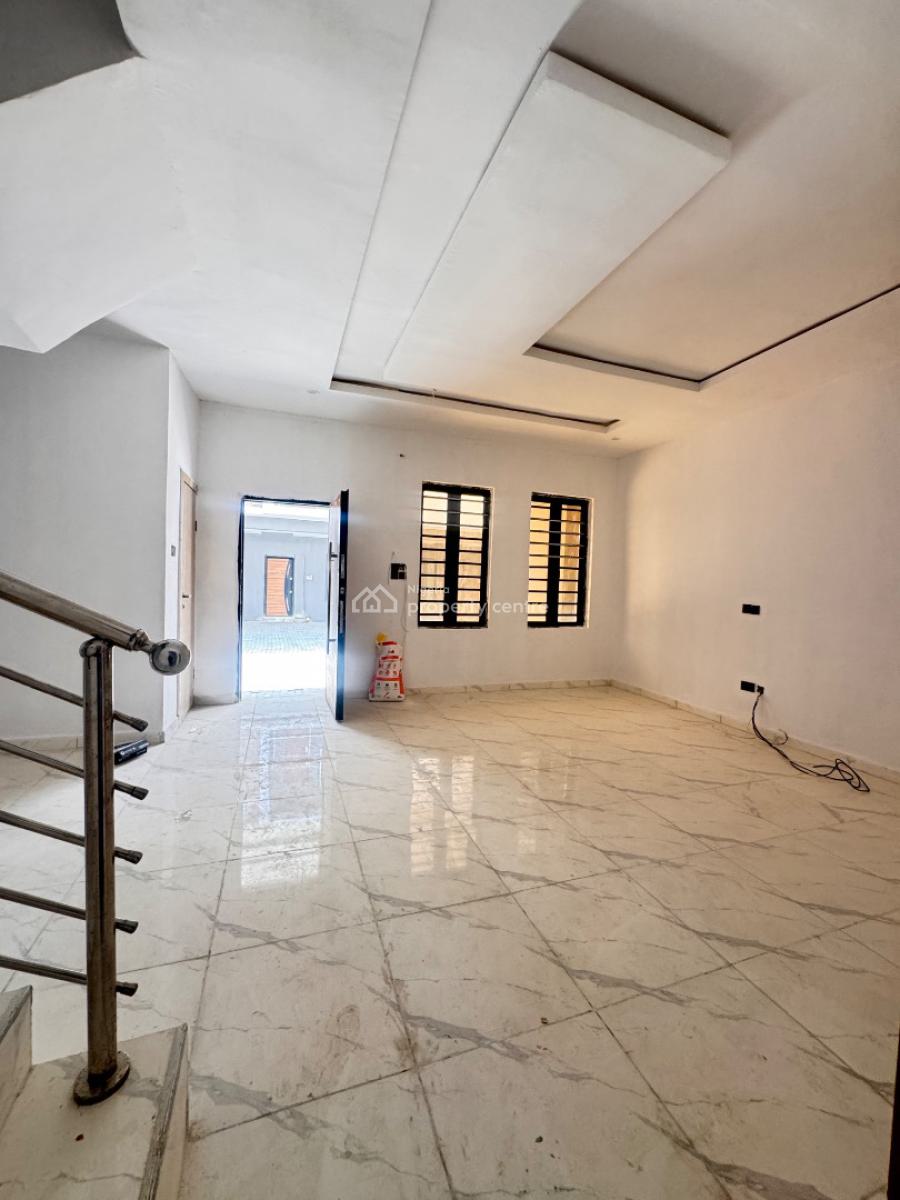 Newly Built 4 Bedroom Duplex Terrace Fully Serviced Very Spacious ️, General Paint Ajar Lekki Lagos State, Lekki, Lagos, Terraced Duplex for Sale