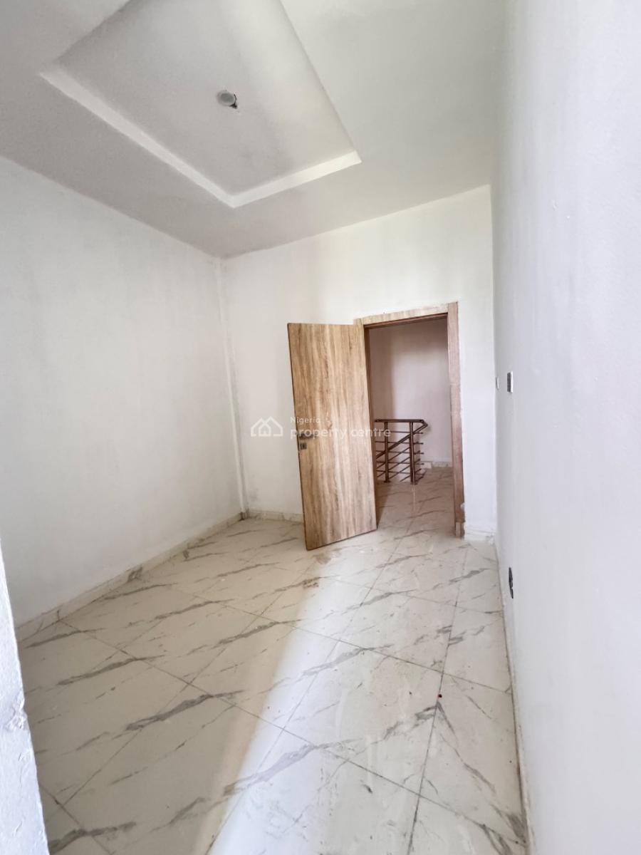 Newly Built 4 Bedroom Duplex Terrace Fully Serviced Very Spacious ️, General Paint Ajar Lekki Lagos State, Lekki, Lagos, Terraced Duplex for Sale
