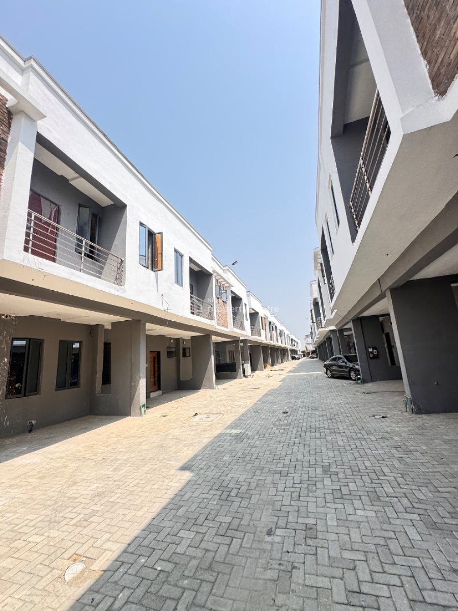 Newly Built 4 Bedroom Duplex Terrace Fully Serviced Very Spacious ️, General Paint Ajar Lekki Lagos State, Lekki, Lagos, Terraced Duplex for Sale
