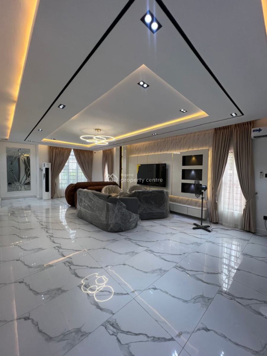 Brand-new Luxury 6-bedroom Duplex with Pool & Gym, Gowan Estate, Egbeda, Alimosho, Lagos, Detached Duplex for Sale