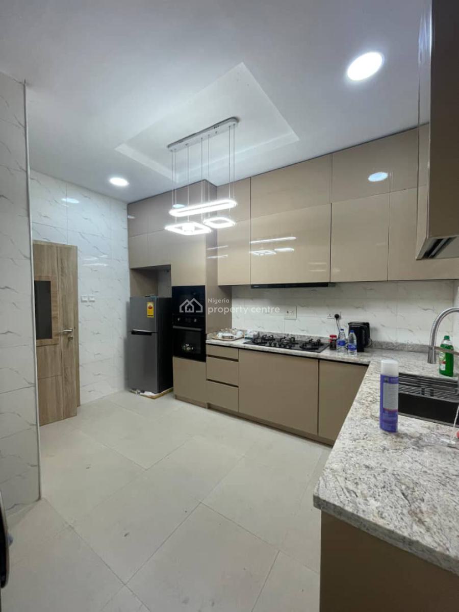 Furnished Fully Fitted 4 Bedroom Terrace Duplex, Ikeja, Lagos, Terraced Duplex for Sale