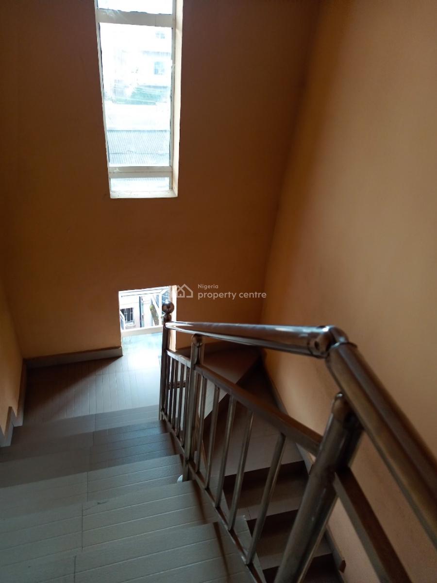 Almost New Spacious 3 Bedroom Apartment with a Room Bq, Off Coker Road, Ilupeju, Lagos, Flat / Apartment for Sale
