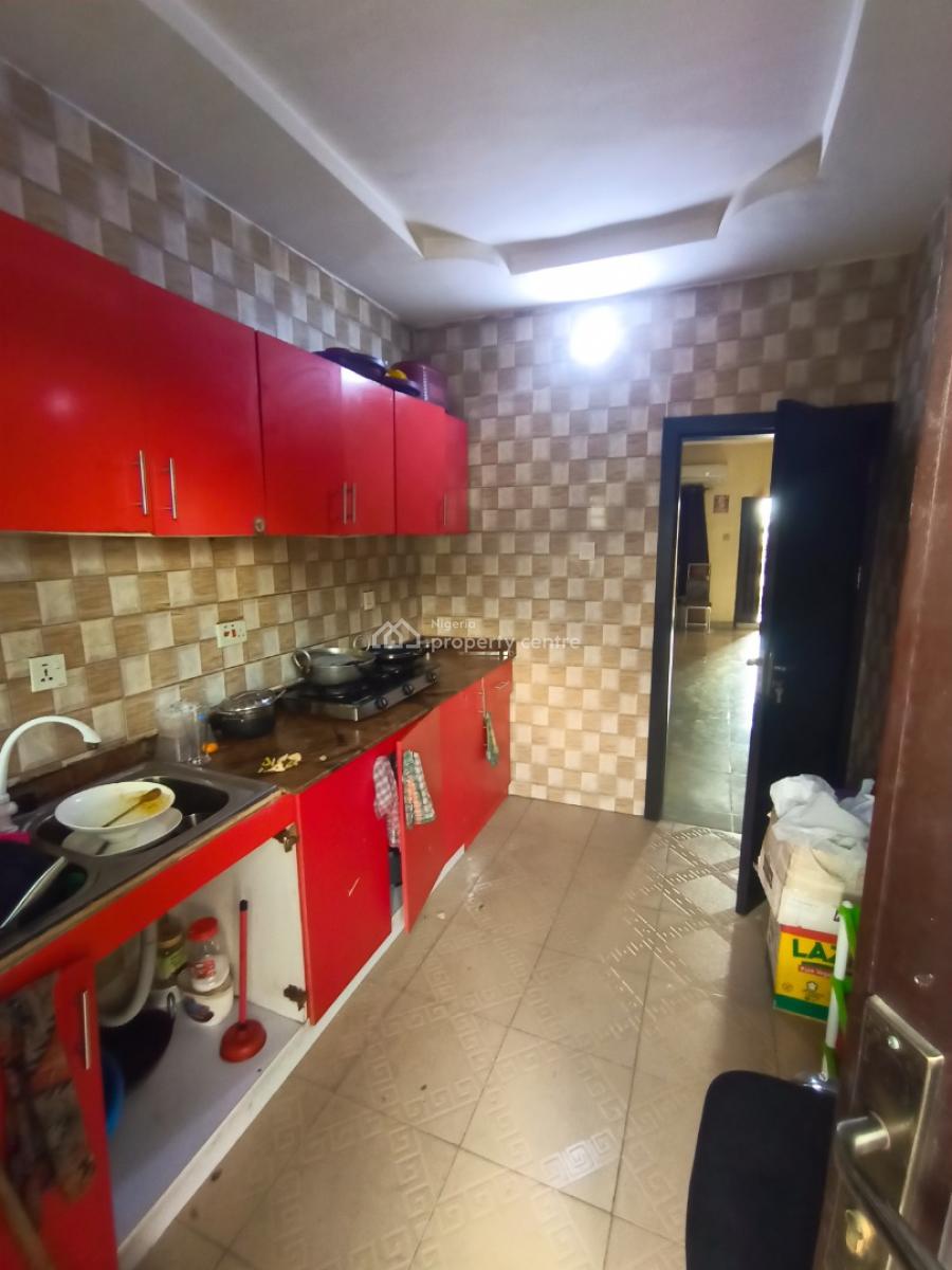 Almost New Spacious 3 Bedroom Apartment with a Room Bq, Off Coker Road, Ilupeju, Lagos, Flat / Apartment for Sale