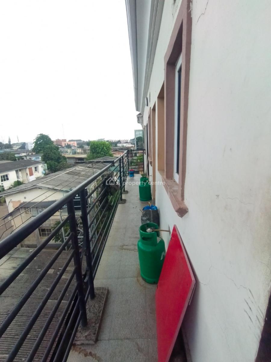 Almost New Spacious 3 Bedroom Apartment with a Room Bq, Off Coker Road, Ilupeju, Lagos, Flat / Apartment for Sale