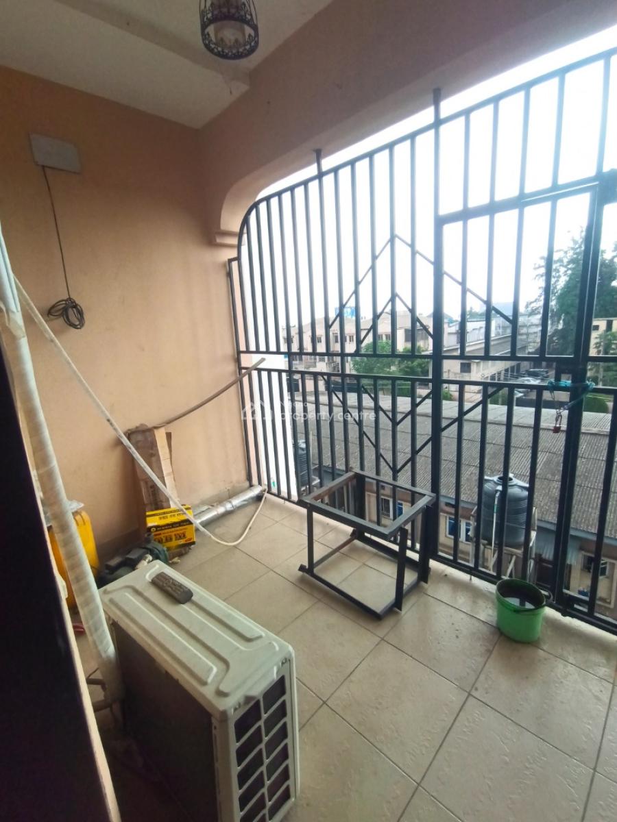 Almost New Spacious 3 Bedroom Apartment with a Room Bq, Off Coker Road, Ilupeju, Lagos, Flat / Apartment for Sale