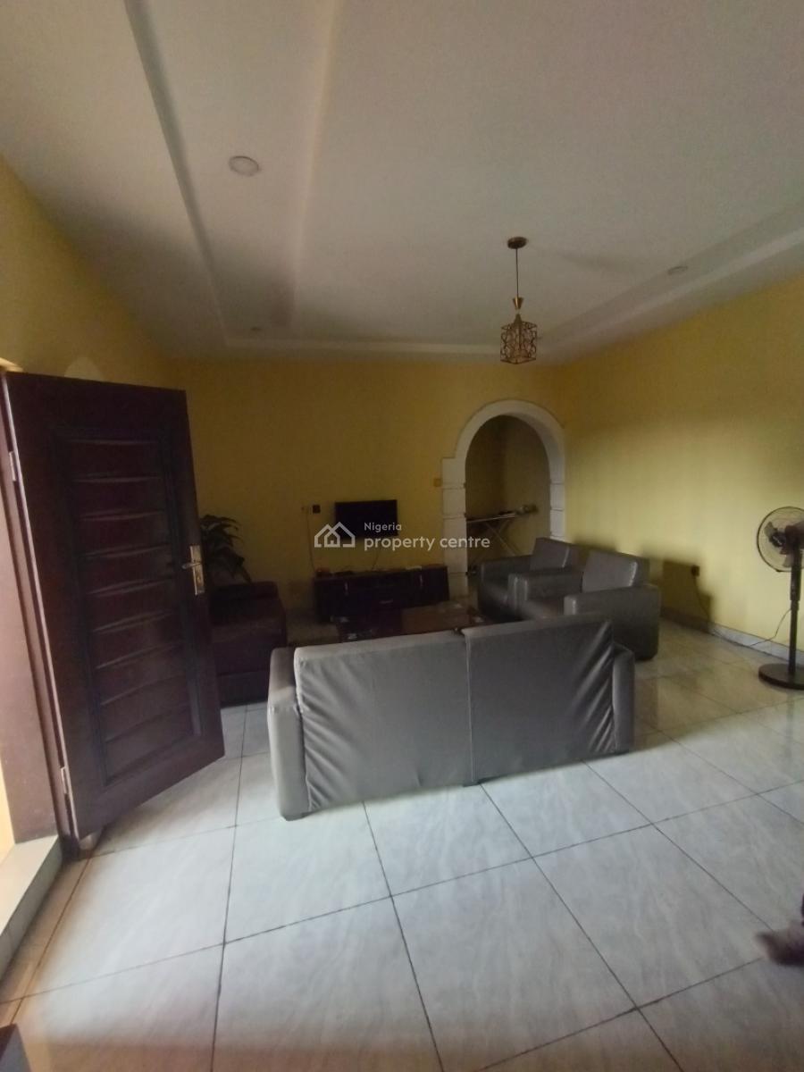 Almost New Spacious 3 Bedroom Apartment with a Room Bq, Off Coker Road, Ilupeju, Lagos, Flat / Apartment for Sale