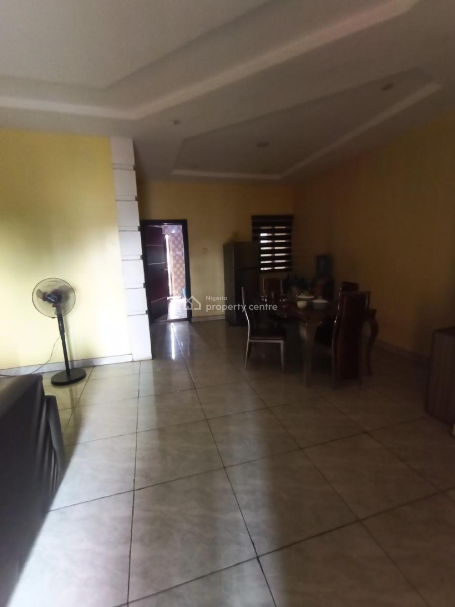 Almost New Spacious 3 Bedroom Apartment with a Room Bq, Off Coker Road, Ilupeju, Lagos, Flat / Apartment for Sale