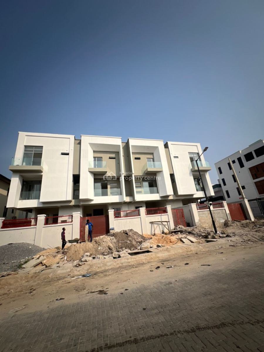 4 Bedroom Detached Duplex, Lekki Phase 1, Lekki, Lagos, Detached Duplex for Sale