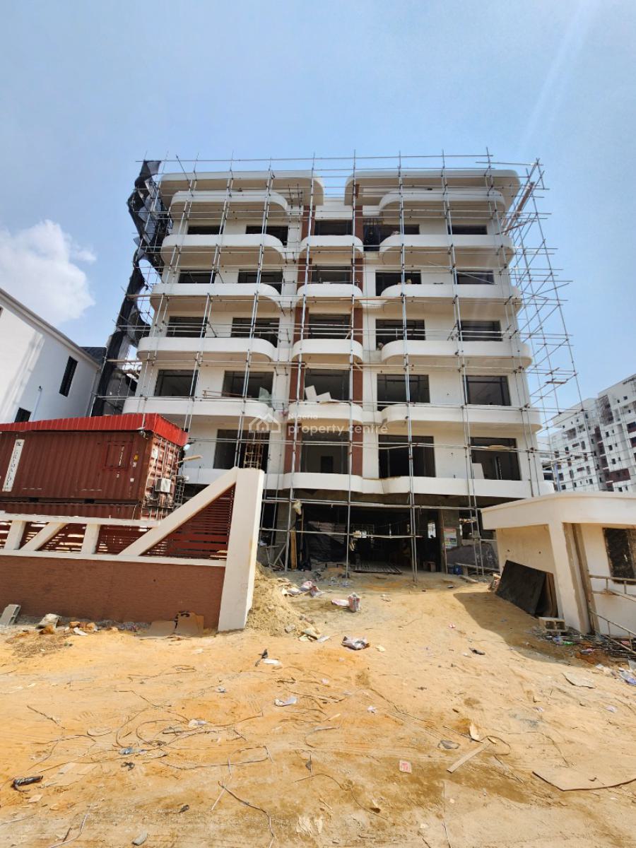 Luxury 2 Bedroom Apartment with Bq, Pool in a Secured Estate, Lekki Phase 1, Lekki, Lagos, Flat / Apartment for Sale