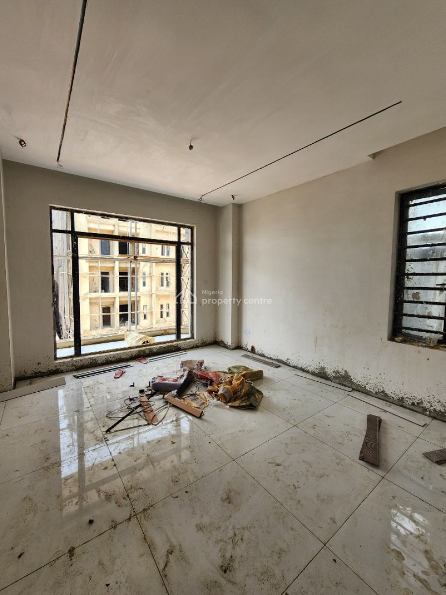 Luxury 2 Bedroom Apartment with Bq, Pool in a Secured Estate, Lekki Phase 1, Lekki, Lagos, Flat / Apartment for Sale