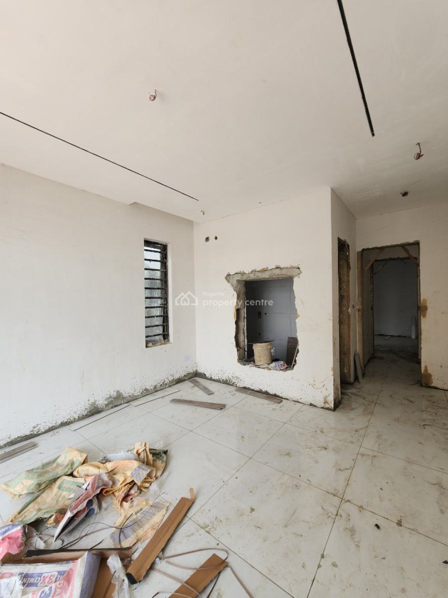 Luxury 2 Bedroom Apartment with Bq, Pool in a Secured Estate, Lekki Phase 1, Lekki, Lagos, Flat / Apartment for Sale