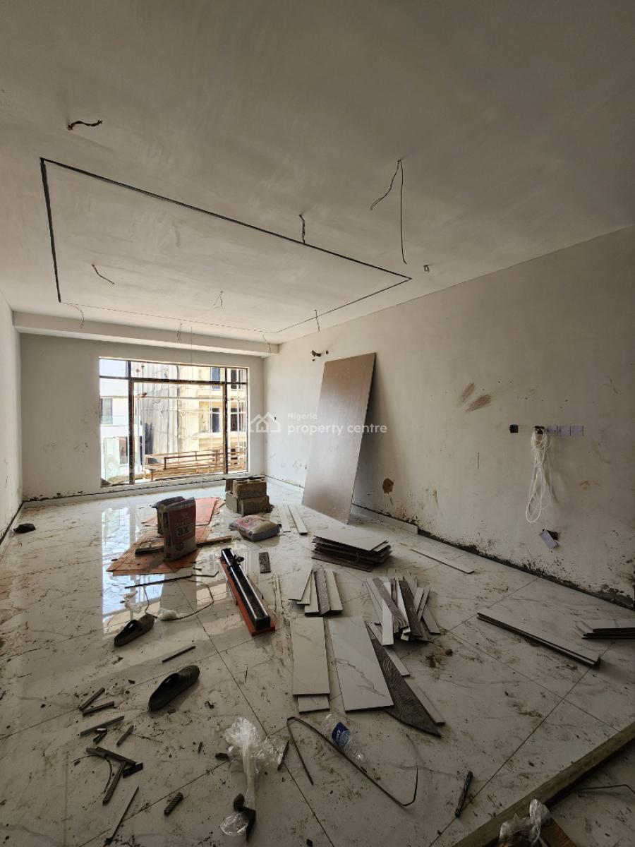 Luxury 2 Bedroom Apartment with Bq, Pool in a Secured Estate, Lekki Phase 1, Lekki, Lagos, Flat / Apartment for Sale