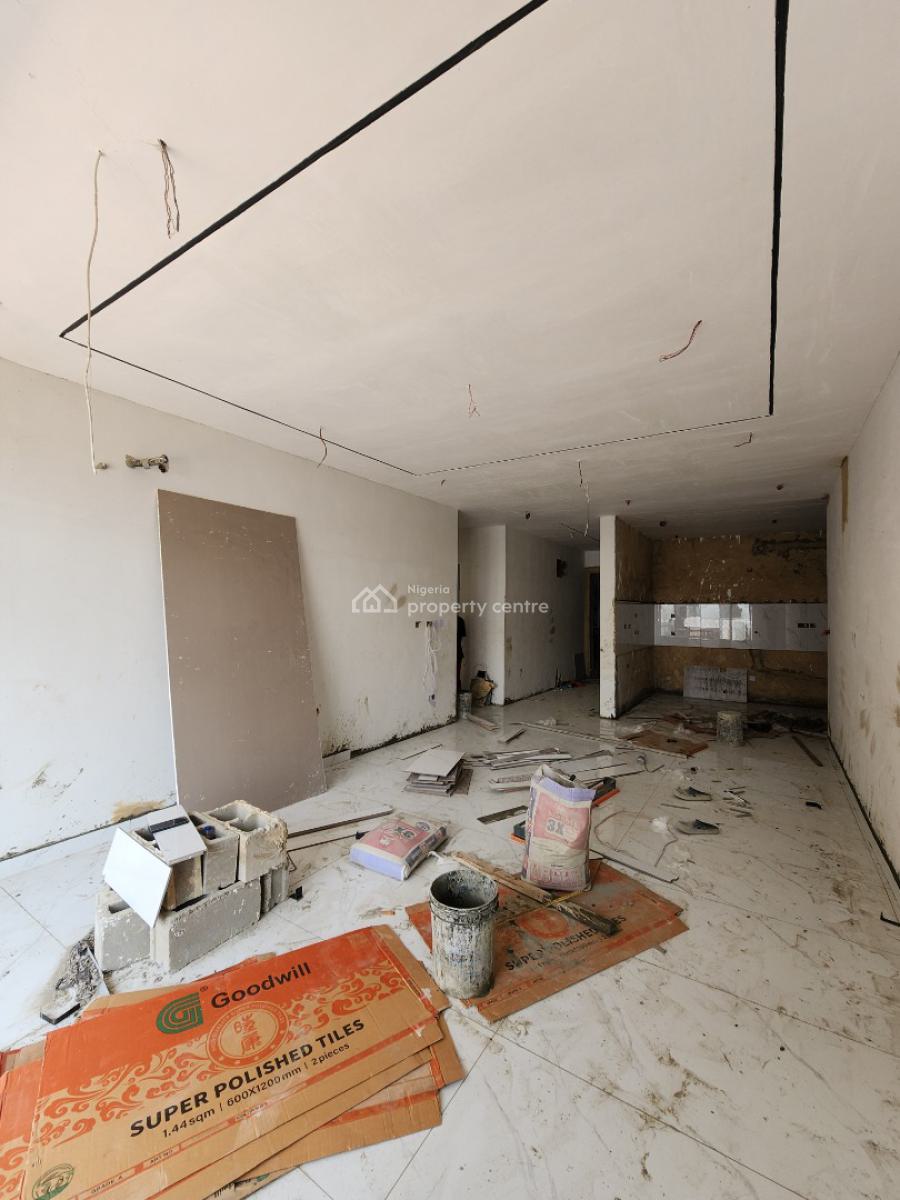 Luxury 2 Bedroom Apartment with Bq, Pool in a Secured Estate, Lekki Phase 1, Lekki, Lagos, Flat / Apartment for Sale