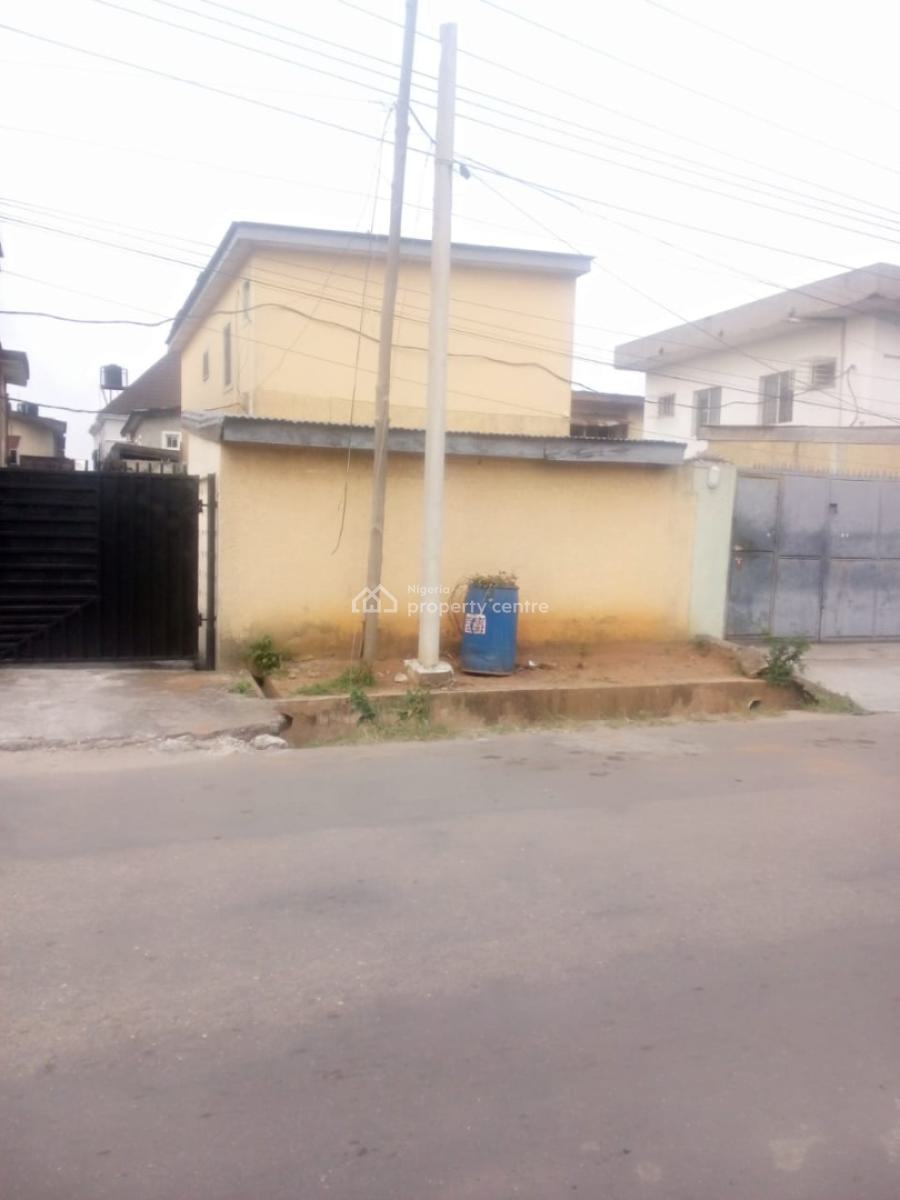 Decent 2 Numbers of 2 Bedroom Apartments on Half Plot of Land, Ilupeju, Lagos, Block of Flats for Sale