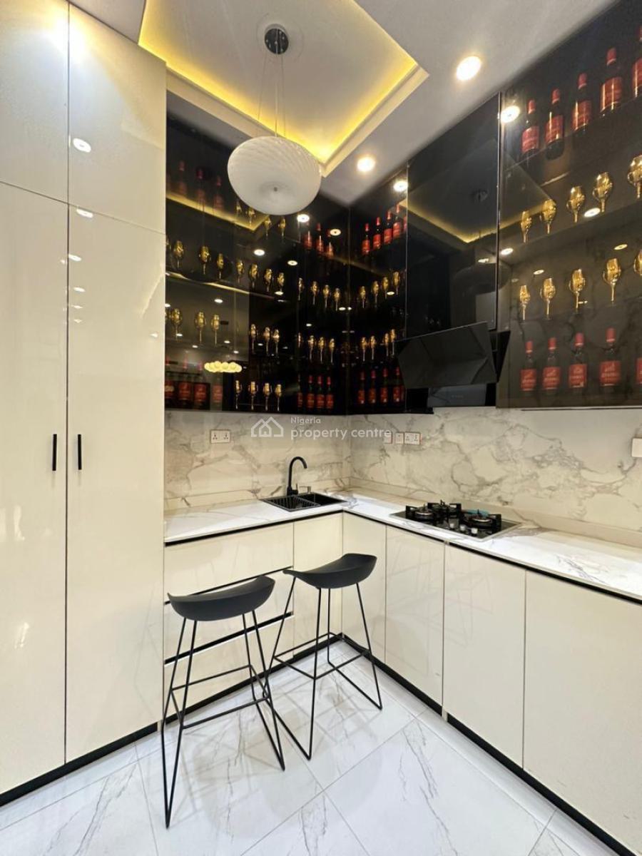 Beautifully Furnished One Bedroom Studio Apartment, Chevron, Lekki, Lagos, Flat / Apartment Short Let