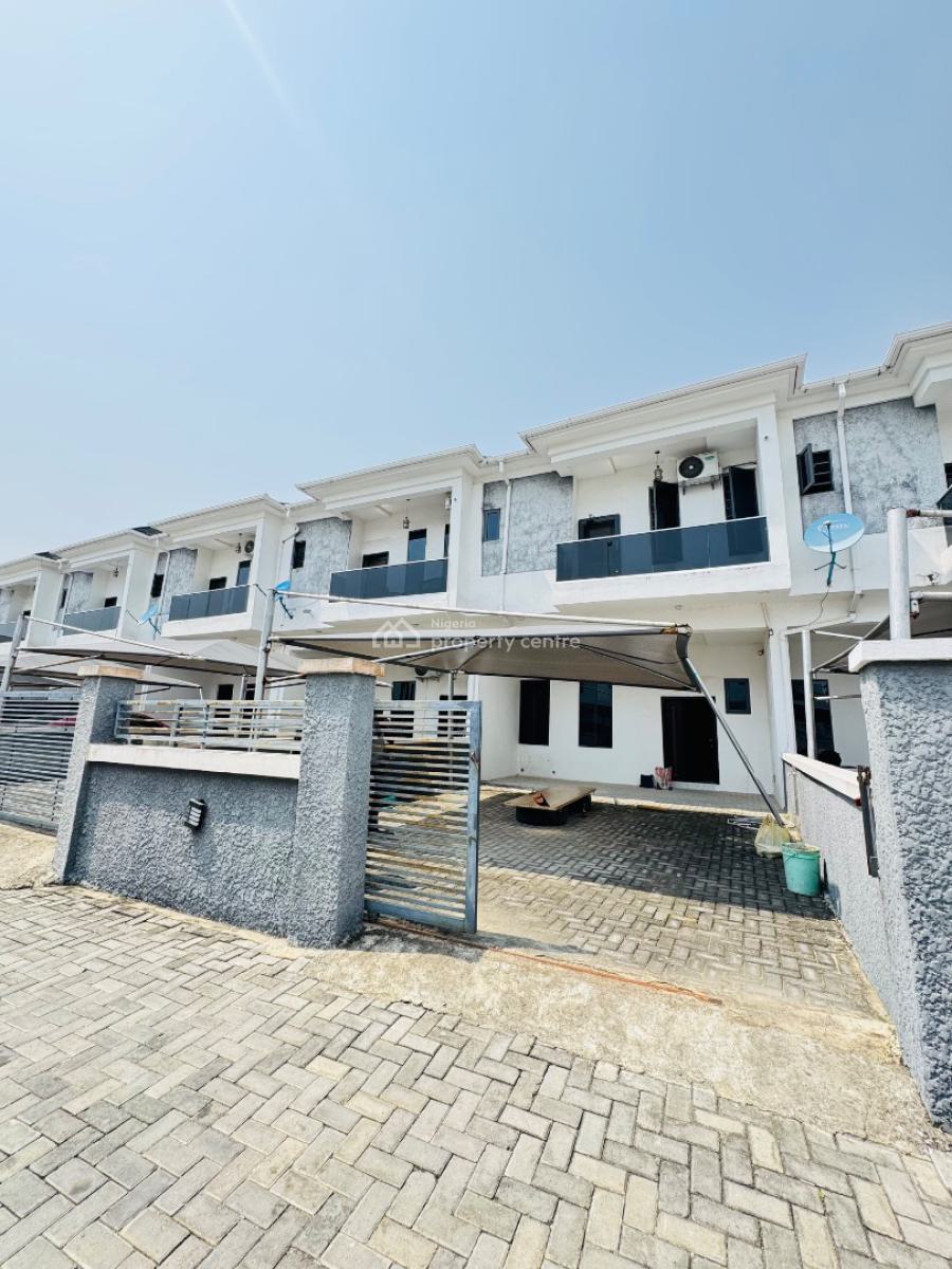 Spacious Self Compound 4bed Rooms Duplex Available 9m, Orchid Road, Lekki, Lagos, Semi-detached Duplex for Rent