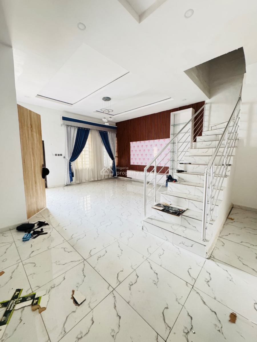 Spacious Self Compound 4bed Rooms Duplex Available 9m, Orchid Road, Lekki, Lagos, Semi-detached Duplex for Rent