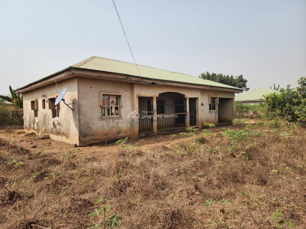 4 Bedroom Bungalow, Federal Housing Estate,, Obada Oko, Abeokuta South, Ogun, Detached Bungalow for Sale