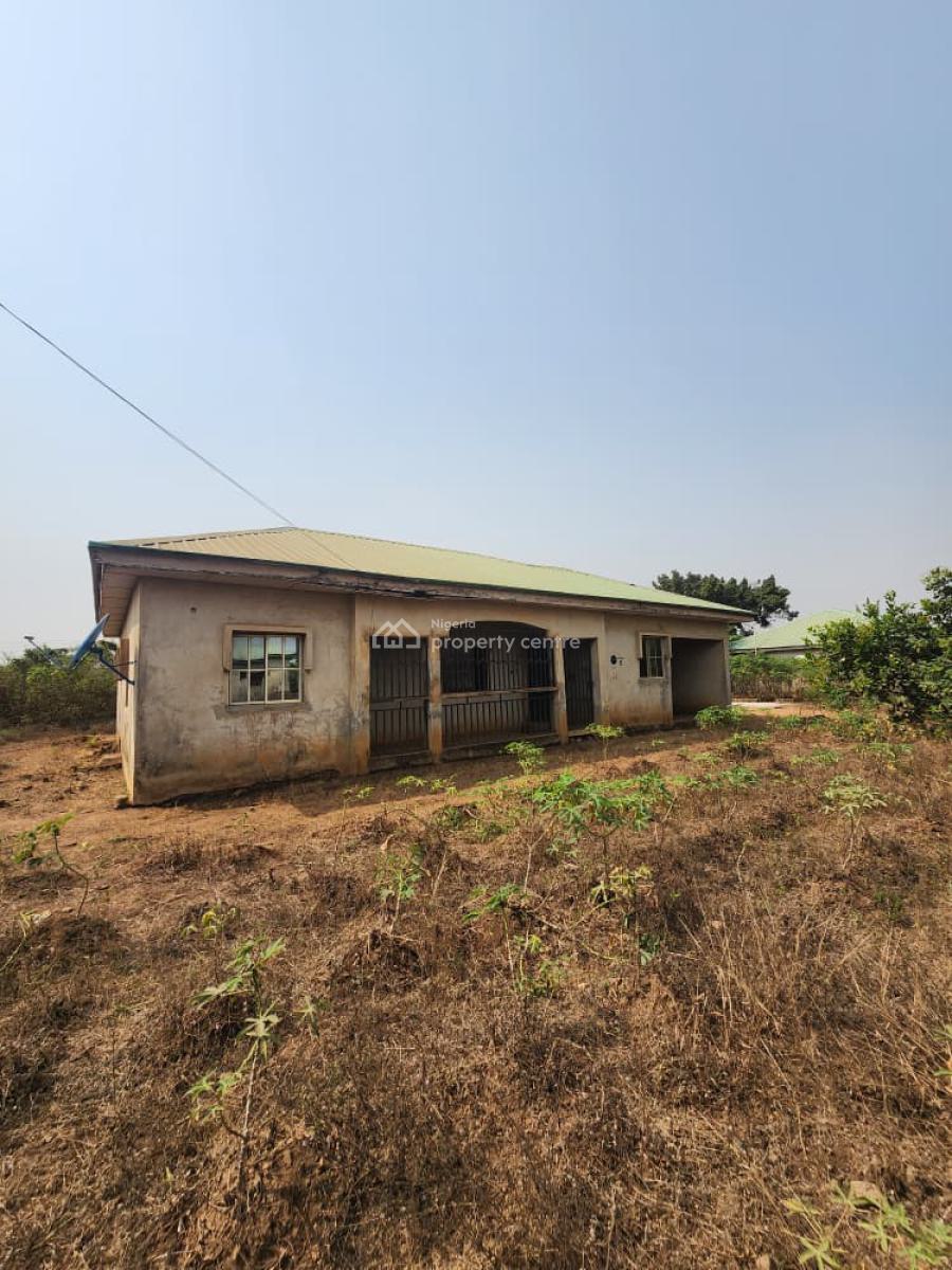 4 Bedroom Bungalow, Federal Housing Estate,, Obada Oko, Abeokuta South, Ogun, Detached Bungalow for Sale