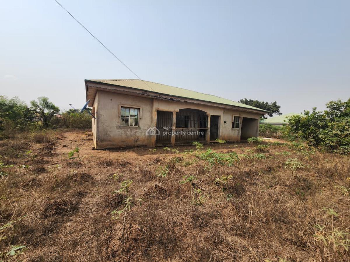4 Bedroom Bungalow, Federal Housing Estate,, Obada Oko, Abeokuta South, Ogun, Detached Bungalow for Sale